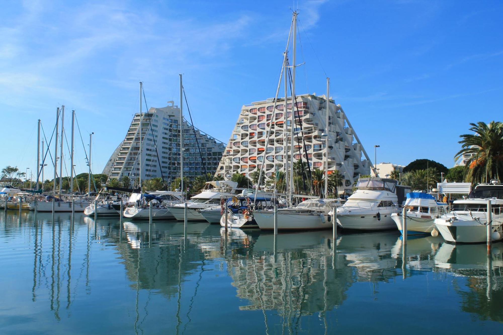 Le Pacifica Appart - Neuf Parking Wifi Clim 2Min Plage - Residence Le Pacific - Topprosconciergerie La Grande Motte Exterior foto