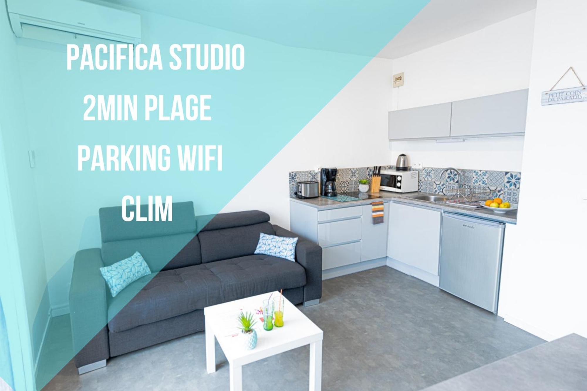 Le Pacifica Appart - Neuf Parking Wifi Clim 2Min Plage - Residence Le Pacific - Topprosconciergerie La Grande Motte Exterior foto
