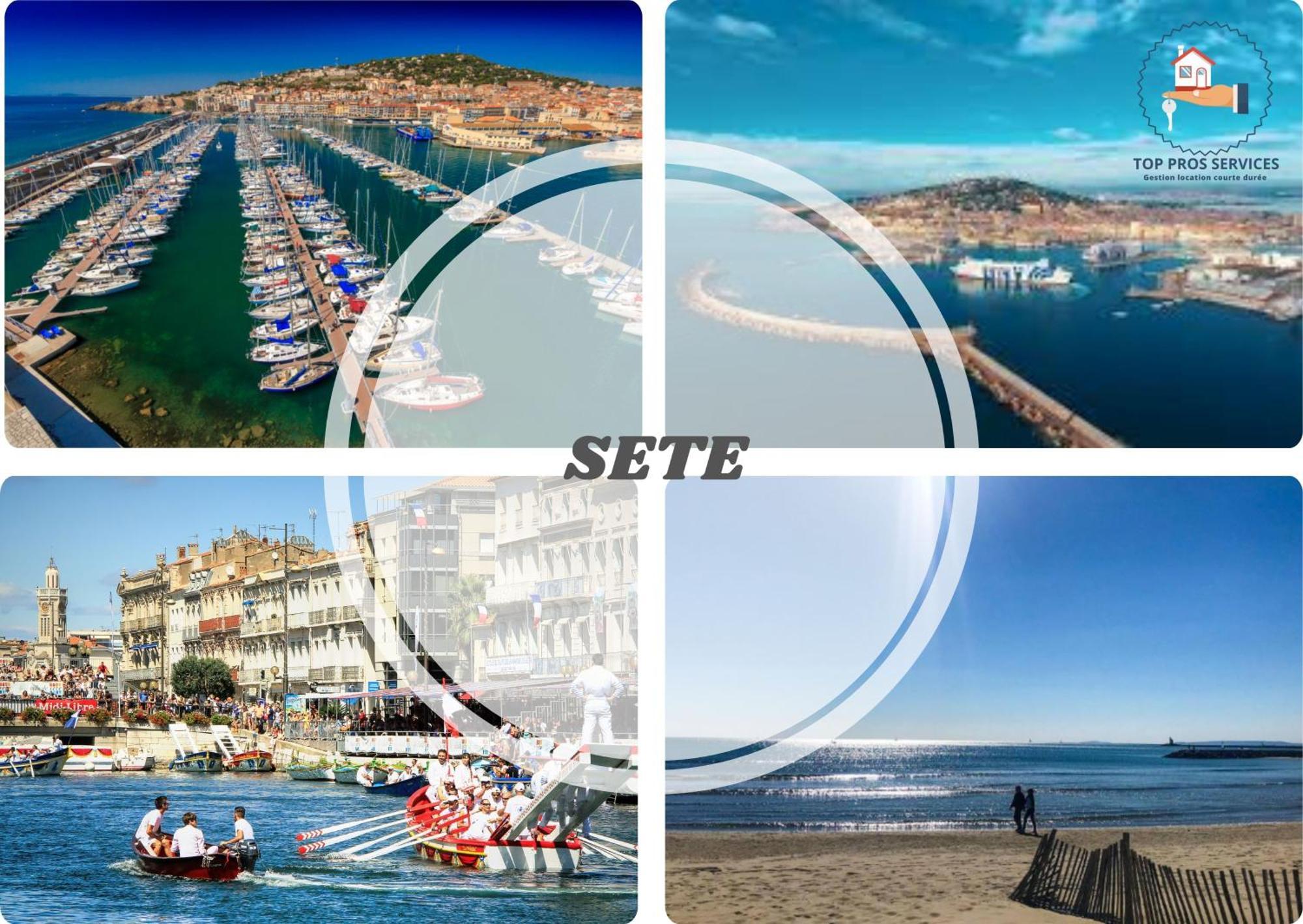 Le Pacifica Appart - Neuf Parking Wifi Clim 2Min Plage - Residence Le Pacific - Topprosconciergerie La Grande Motte Exterior foto